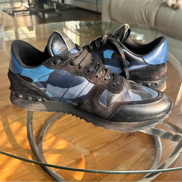 CAMOUFLAGE ROCKRUNNER SNEAKER - Picture 4 of 11